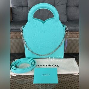Tiffany & Co. Return To Tiffany tote Tiffany Blue (NWT)